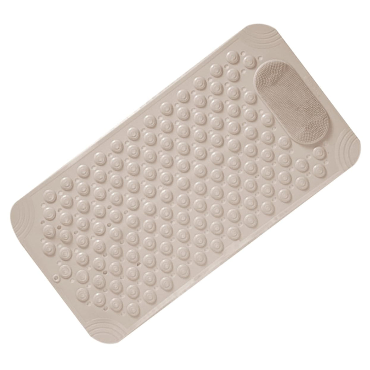 HASTHIP® Bathing Foot Scrubber Mat Shower Wall Back