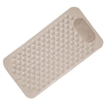 HASTHIP® Bathing Foot Scrubber Mat Shower Wall Back