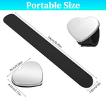 HASTHIP Magnetic Wrist Sewing Pincushion for DIY Crafts with Heart Shape and Silicone Band | Ideal for Crafters