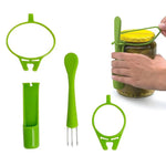 HASTHIP Fork Set for Pickles and Fruits with Ergonomic Handle and Stainless Steel Design | 1 Set