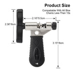 HASTHIP Universal Bike Chain Tool for All Speeds with 30mm Precision Rod | DIY and Pro Repair
