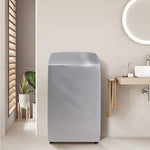 HASTHIP Top Load Washing Machine Cover 60×62×95cm with Roll Up Flap and Silver UV Resistant Protection