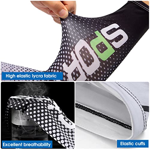 HASTHIP® Sunlight Protection Arm Sleeves for Men and Women