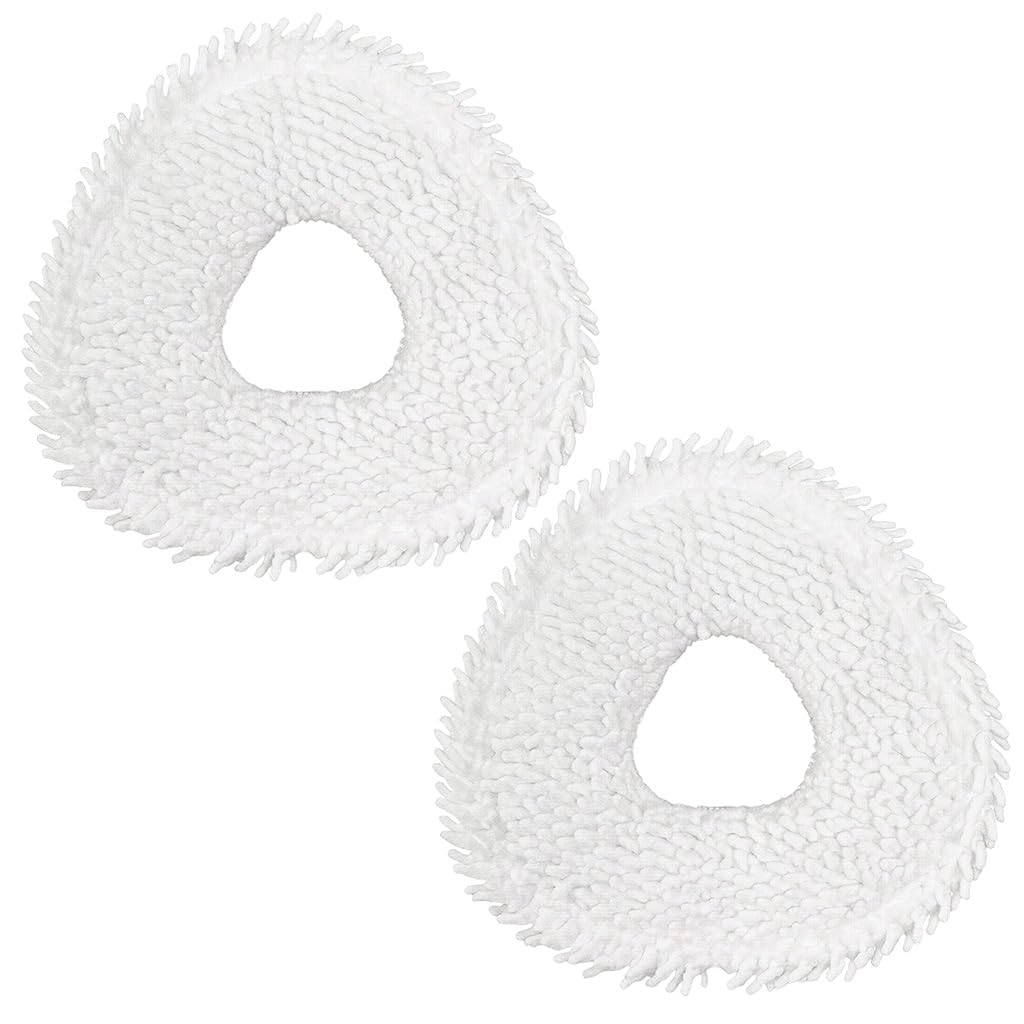 HASTHIP® 2Pcs Microfiber Mop Pads Compatible with Narwal Freo/Freo Pro/Freo Z10 /Freo Z Ultra/Freo X10 /Freo X Ultra Vacuum Cleaner, Reusable, Washable, Water Absorbent Cleaning Cloth for All Floor