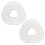 HASTHIP® 2Pcs Microfiber Mop Pads Compatible with Narwal Freo/Freo Pro/Freo Z10 /Freo Z Ultra/Freo X10 /Freo X Ultra Vacuum Cleaner, Reusable, Washable, Water Absorbent Cleaning Cloth for All Floor