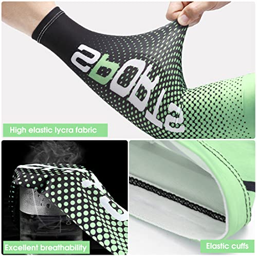 HASTHIP® Sunlight Protection Arm Sleeves for Men and Women UPF