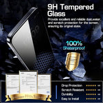 HASTHIP® Privacy Screen Protector Matte Tempered Glass Screen Protector for iPhone 15 Pro Max 6.7'' HD Anti-glare Screen Protector for iPhone 15 Pro Max 2Pcs