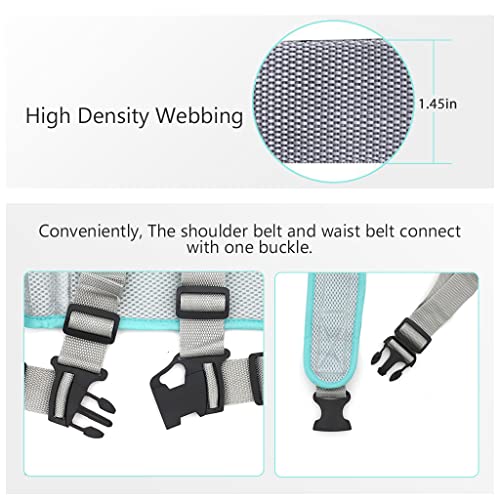 HASTHIP® Kids Safety Belt for Two Wheeler with Reflective Strips, Portable Seat Belt Children Motorcycle