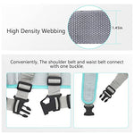 HASTHIP® Kids Safety Belt for Two Wheeler with Reflective Strips, Portable Seat Belt Children Motorcycle