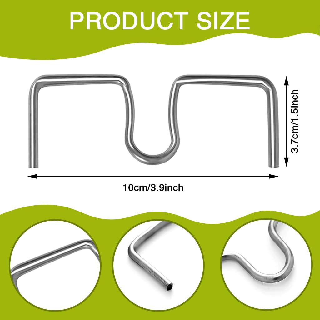 HASTHIP Plant Branch Benders for Tree Training and Shaping with Open Design | 20pcs Metal Clips