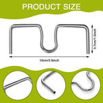 HASTHIP Plant Branch Benders for Tree Training and Shaping with Open Design | 20pcs Metal Clips