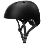 HASTHIP® Adjustable ABS Shell Safety Helmet Protective Suitable for Youth/Adult (Black)