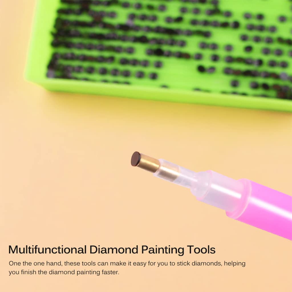 HASTHIP BTS 5D Diamond Painting Kits for Adults, BTS Portrait Art Diamond Painting Kit with Diamond, Home Wall Decoration 11.8''x15.7'', Gift for BTS Fans, Others