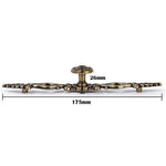 HASTHIP Cabinet Drawer Pulls for Kitchen and Bedroom with Antique Brass Finish | 2 Pack