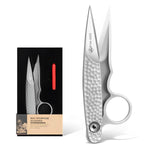 HASTHIP Sewing Scissors for DIY Crafts with Spring Loaded Auto Bounce and Ergonomic Grip