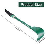 HASTHIP Lawn Mower Cleaning Scraper for Grass Build Up | 16 inch Metal Blade with Anti Slip Handle