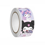 HASTHIP Kuromi Stickers for DIY Crafts featuring 500 pcs Vinyl Set with 8 Designs | Gift for Fans