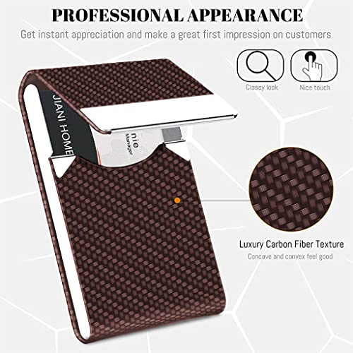 HASTHIP® Business Card Holder, 6 * 9.5cm Metal Business Card
