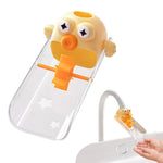 HASTHIP Kids Faucet Extender for Bathroom and Kitchen Sinks with Water Wheel | Splash Prevention and Easy Handwashing Aid