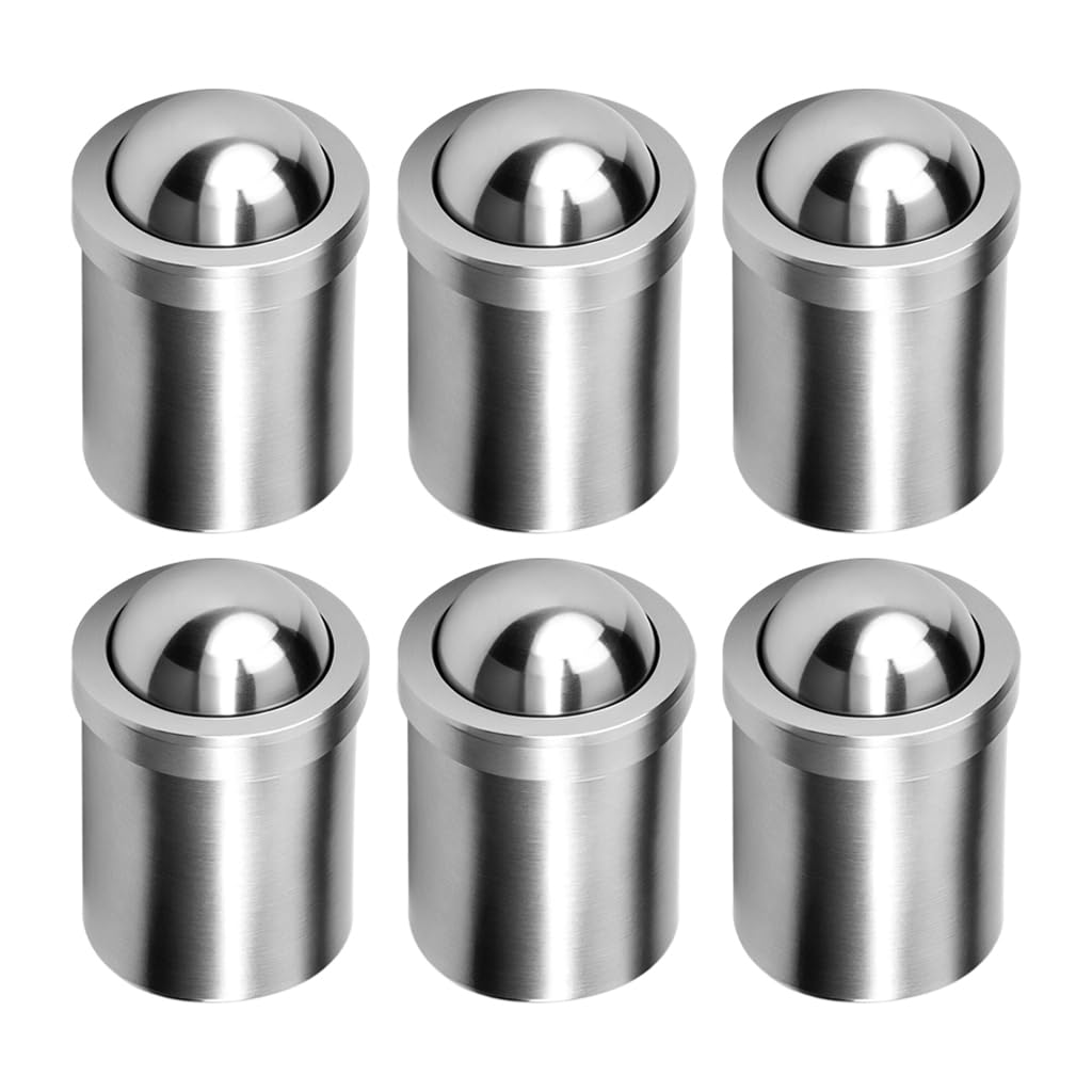 HASTHIP Latch Catcher for Door Cabinet Closet Drawer Ball featuring Ball Point Spring Plunger