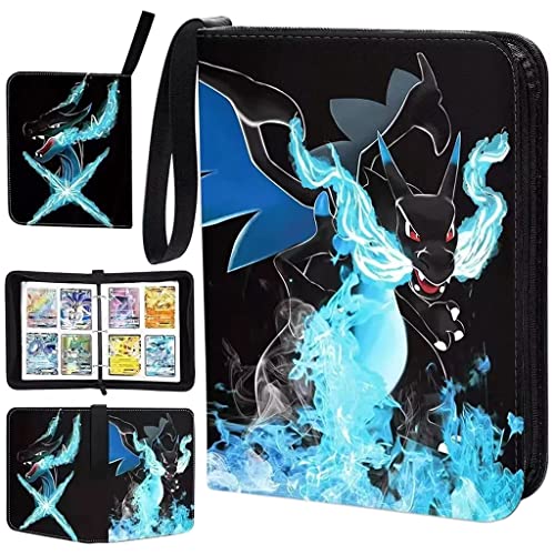 extra large pokemon card binder HASTHIP® BrandName Pokemon Card Binder 400 Capacity– Hasthip