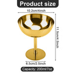 HASTHIP® Ice Cream Bowl 200 ml Stainless