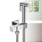 HASTHIP Copper Angle Valve for Bathroom and Laundry Use with Square Twist Control | Rust Resistant Metal Construction