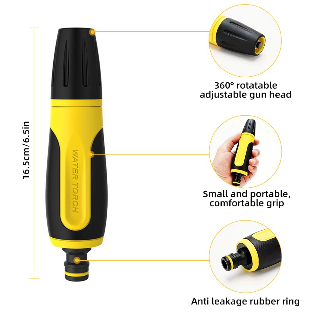 Advanced Garden Hose Nozzle Set