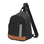 HASTHIP Lunch Bag for Work and Picnic with Zipper Pouch and 8.26x5.3x9.25 in Capacity | Oxford Cloth Insulated Tote