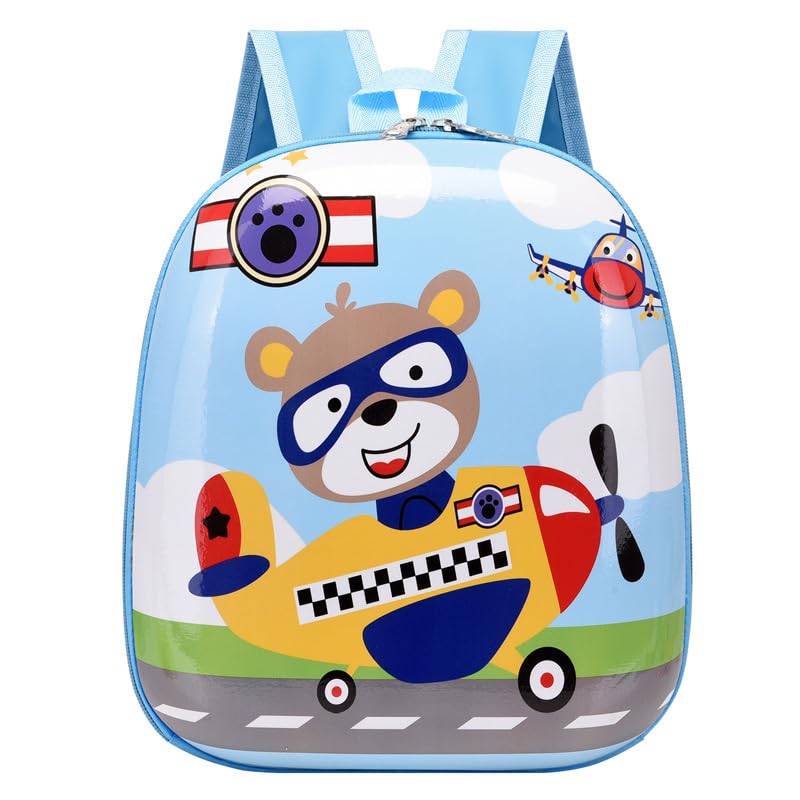 HASTHIP® Mochila Escolar para Niños y Niñas, Mochila Infantil Ligera con Gran Capacidad, Bolsa de Libros para Escuela y Uso Diario