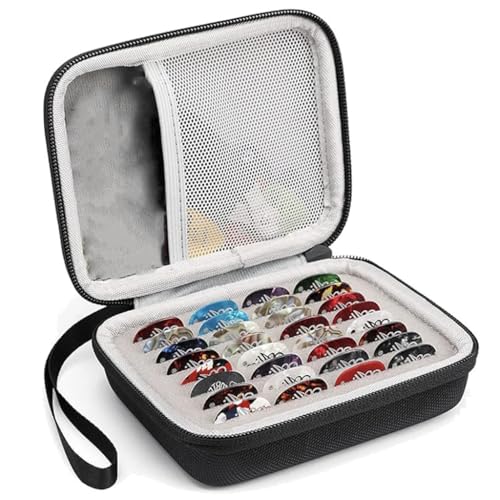 HASTHIP® Guitar Pick Holder Case Compatible for Fender,