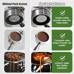 HASTHIP® 51mm Reusable Puck Screen for Espresso Portafilter