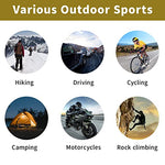 HASTHIP® Riding Gloves for Bike Motorcycle with Touch Screen Finger