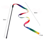 HASTHIP® Cat Rainbow Wand Toys