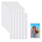 HASTHIP® 1020Pcs Photo Corner Stickers, Self Adhesive White Triangle Sticky Photo Corner Guard Stickers for DIY Photo Album, Scrapbook & Memory Books