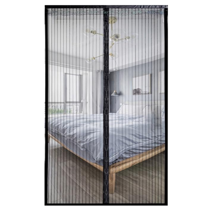 HASTHIP Mosquito Net for Bed featuring 190x100x80cm Freestanding Design and Glass Fiber Frame