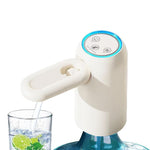 HASTHIP Intelligent Electric Water Dispenser for Home and Office with Dual Pump 2.2L/min Flow | Foldable Nozzle and Blue LED Light