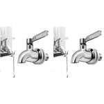 HASTHIP Beverage Dispenser Spigot for Drink Containers featuring Leak Proof Seal and Ergonomic Handle 2 PCS
