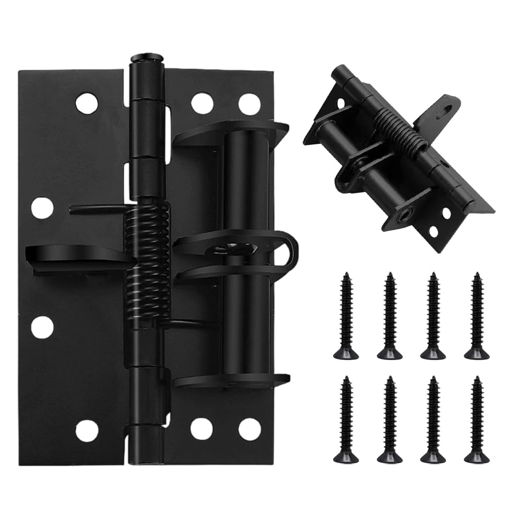 HASTHIP® Cabinet Door Hinge, 90° Self-Closing Cabinet Door Hinge