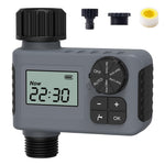HASTHIP Outdoor Drip Irrigation Timer for Garden and Lawn with Manual Knob Control | Waterproof ABS Automatic Watering System