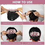 HASTHIP® Accesorios para moños de pelo para mujer