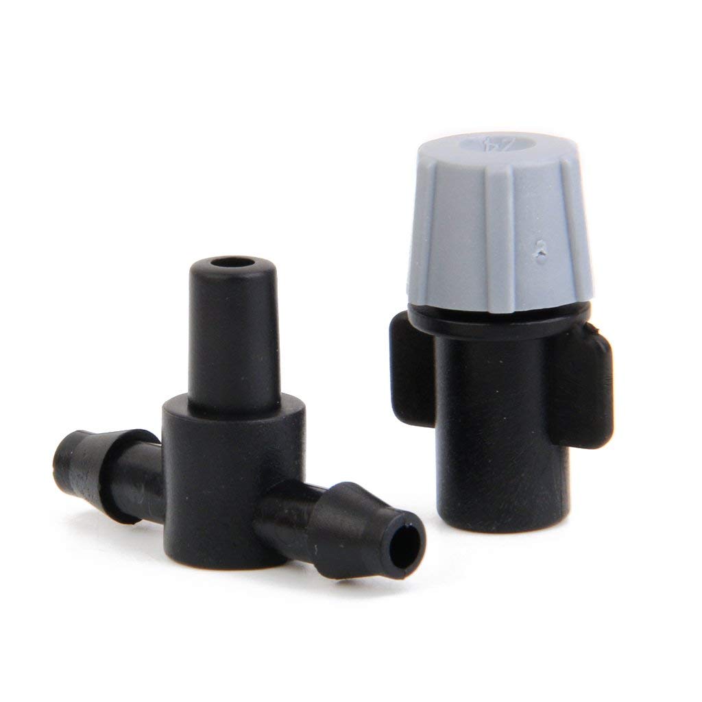 HASTHIP Sprinkler Heads for Garden Irrigation with Adjustable Misting Nozzle 120 pcs | ABS Plastic