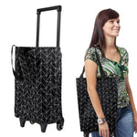 HASTHIP® Portable Shopping Cart with Shoulder Straps
