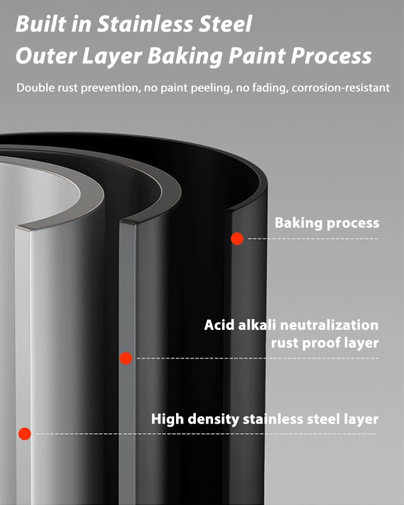 HASTHIP® Stainless Steel Hanging Rack with Hooks Balcony Railing Rack Detachable Screw Mounting 23.6 inches Multipurpose Shelf Rack Shoes Drying Rack for Balcony Metal Railing