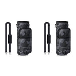 HASTHIP Water Bottle Carrier Bag for 32 oz Bottles with Adjustable Shoulder Strap | 2PCS Set
