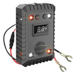 HASTHIP Ultrasonic Car Rat Repellent for Automobiles with 9–65 kHz Waves and Dual Power Supply