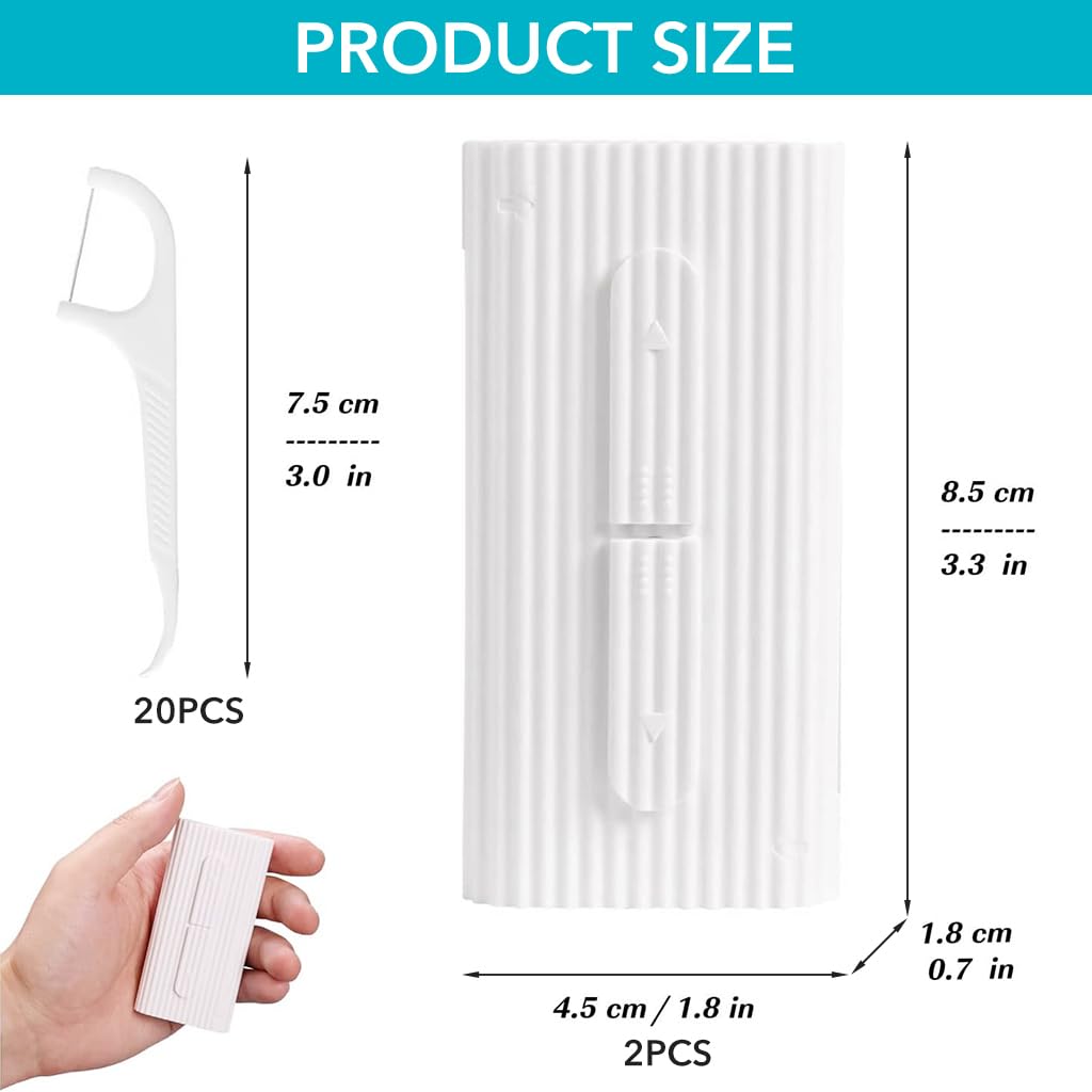 HASTHIP® Portable Dental Floss Case