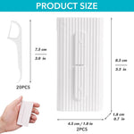 HASTHIP® Portable Dental Floss Case