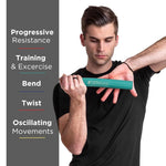 HASTHIP® FlexBar, Tennis Elbow Therapy Bar,