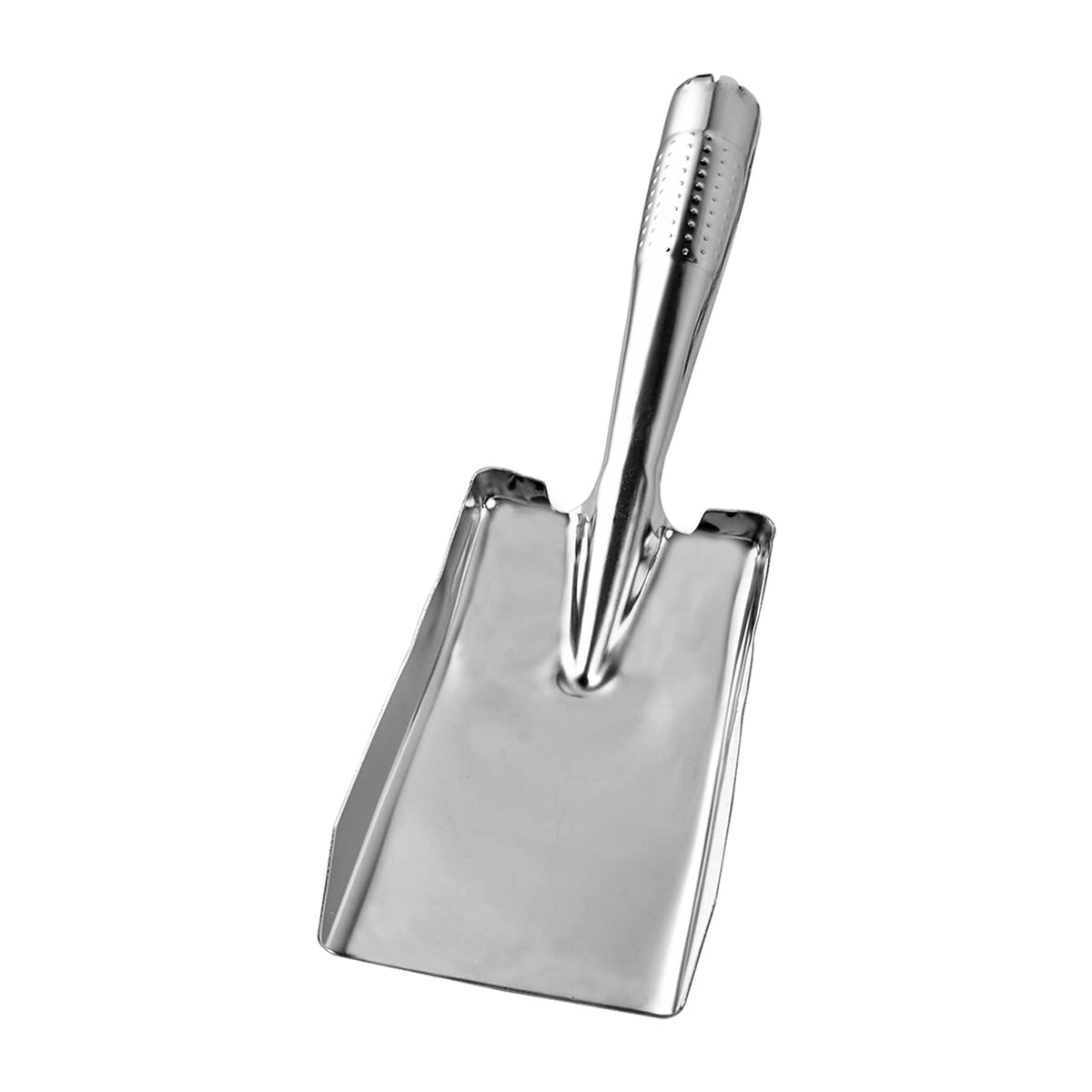 HASTHIP Garden Shovel for Digging and Planting with 10.6 in Short Handle | Stainless Steel 3.14 in Blade